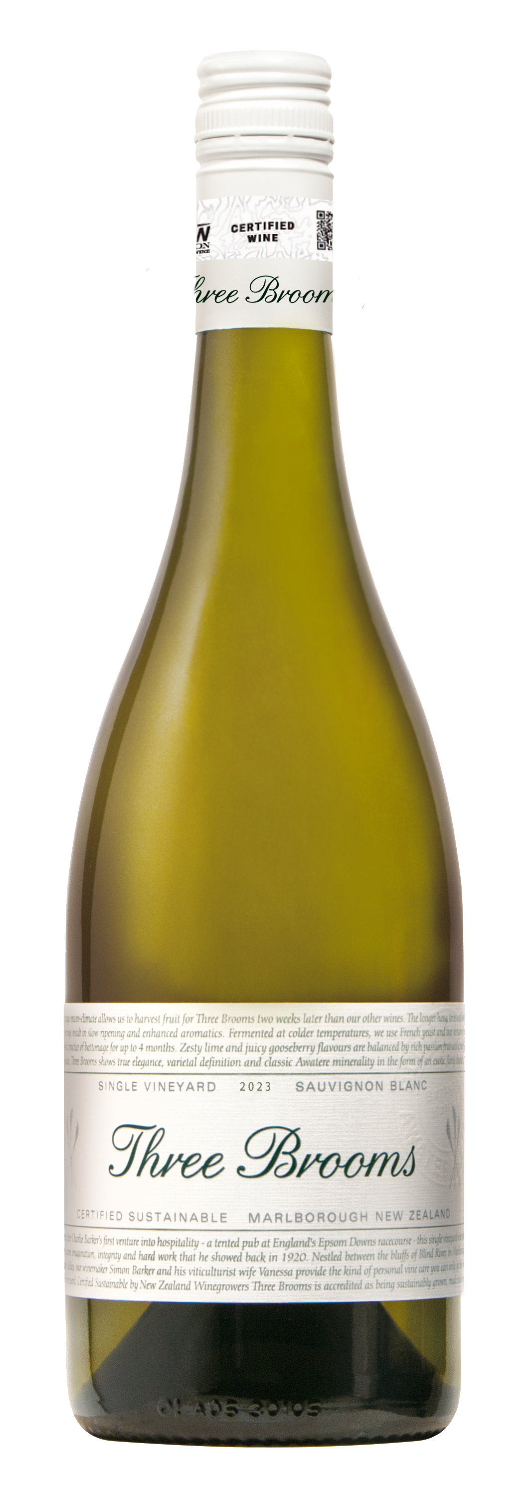 Three Brooms SB V23 Sertified