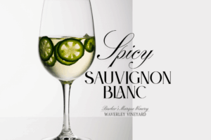 spicy sauvignon blanc - barker's marque