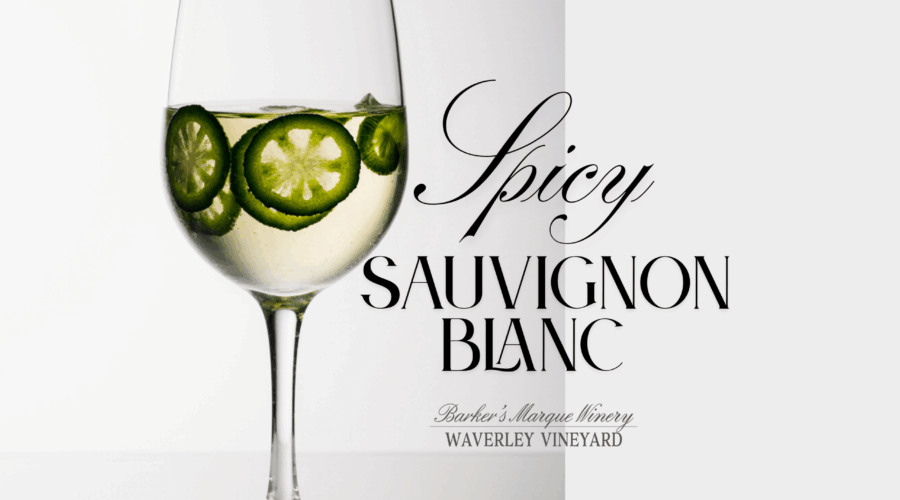 spicy sauvignon blanc - barker's marque