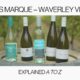 Barker’s Marque – Waverley Vineyard Explained A to Z