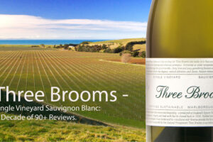 Three Brooms – Single Vineyard Sauvignon Blanc