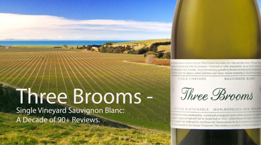 Three Brooms – Single Vineyard Sauvignon Blanc