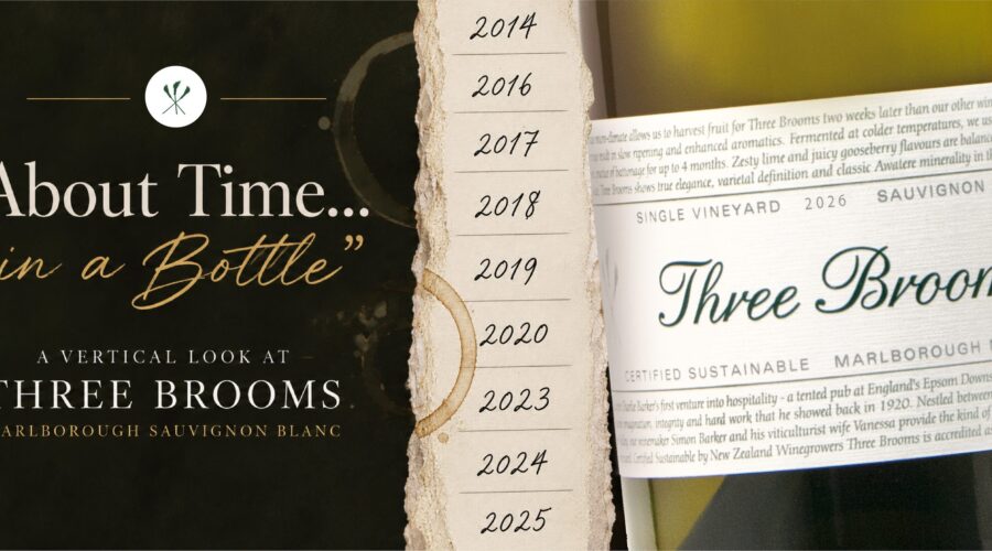 Time in a bottle – A vertical look at Three Brooms Marlborough SB.